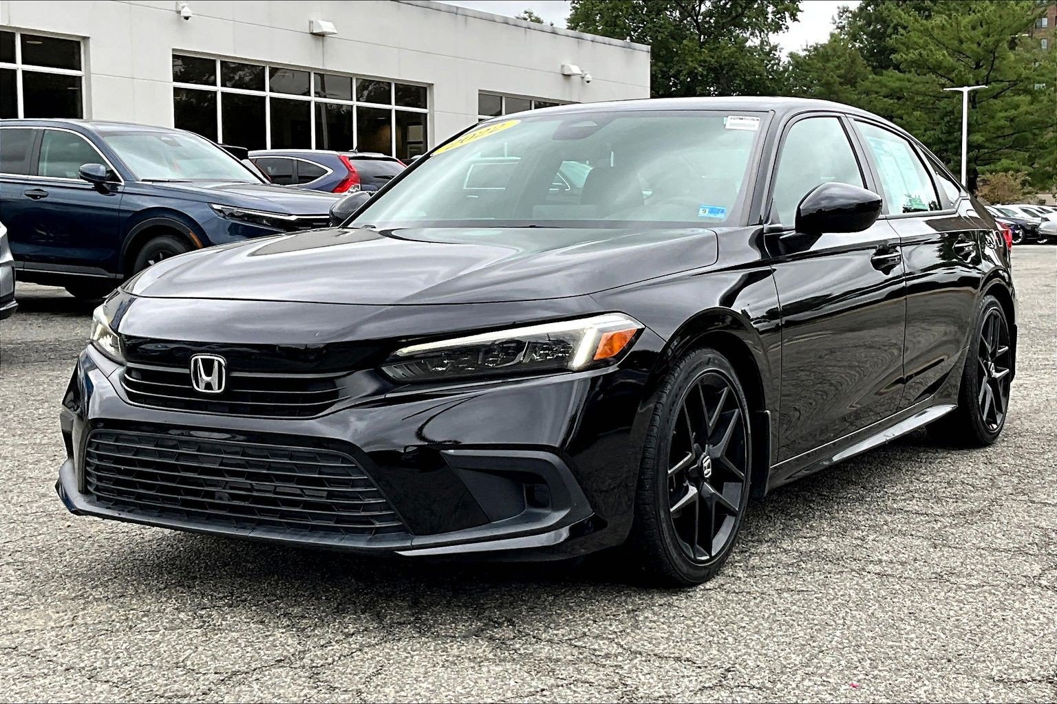 Used 2022 Honda Civic Sport