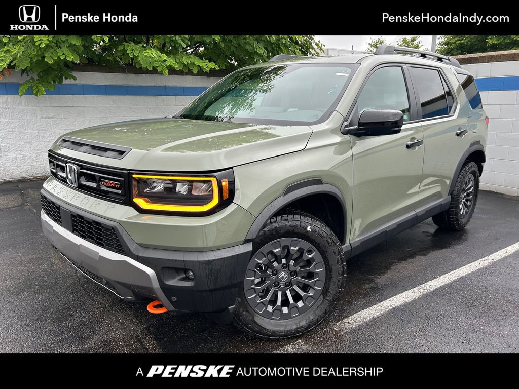 New 2026 Honda Passport TrailSport image 1