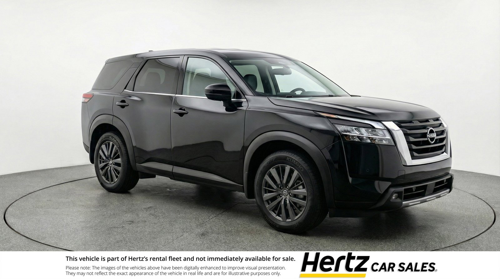 Used 2025 Nissan Pathfinder SV