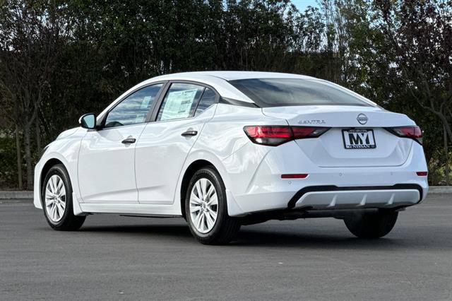 New 2025 Nissan Sentra S image 6