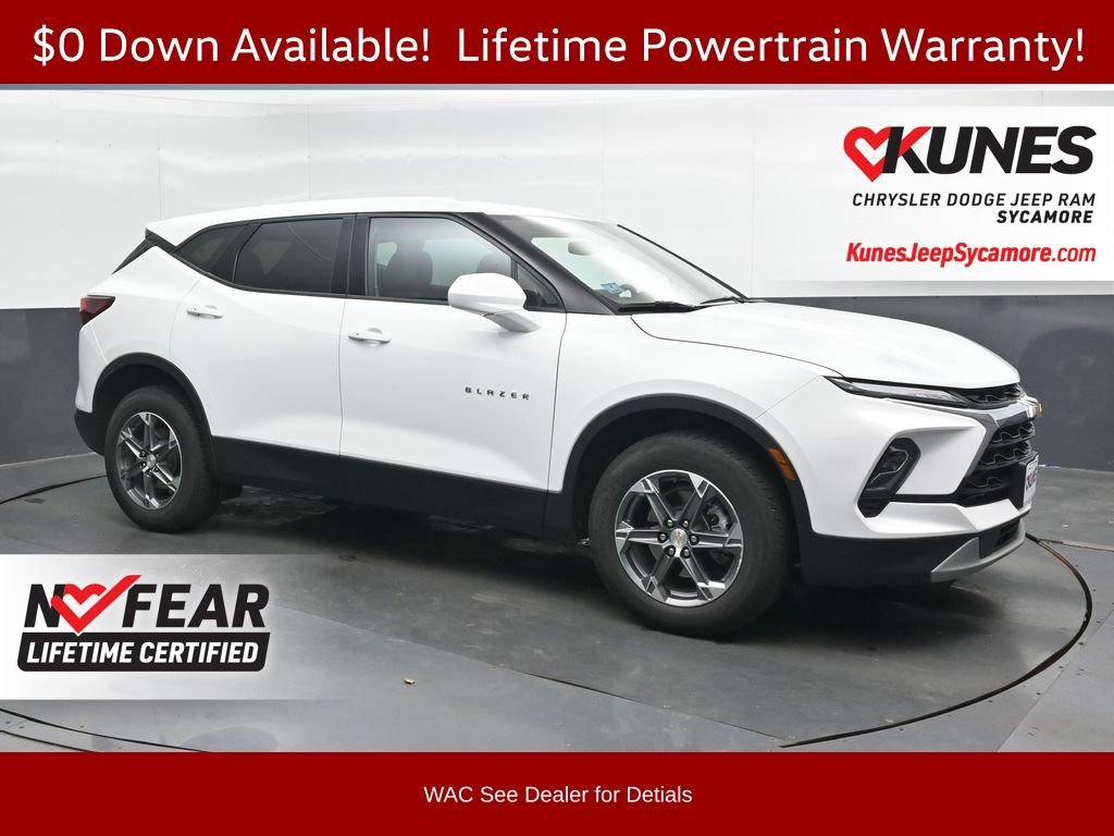 Used 2025 Chevrolet Blazer LT AWD/4WD video 1