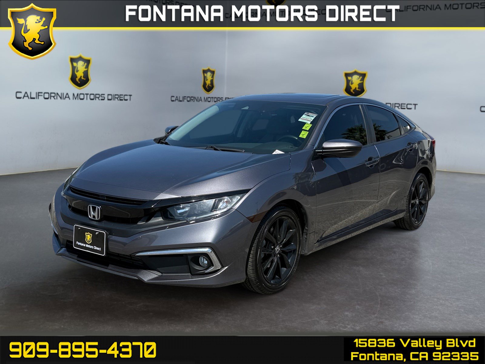 Used 2019 Honda Civic EX image 1