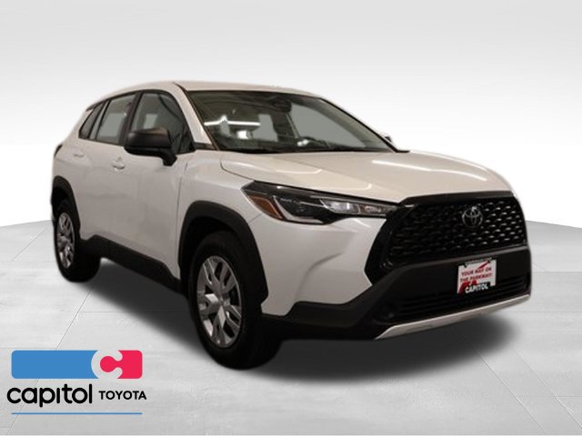 Certified 2025 Toyota Corolla Cross L AWD/4WD 360° Tour