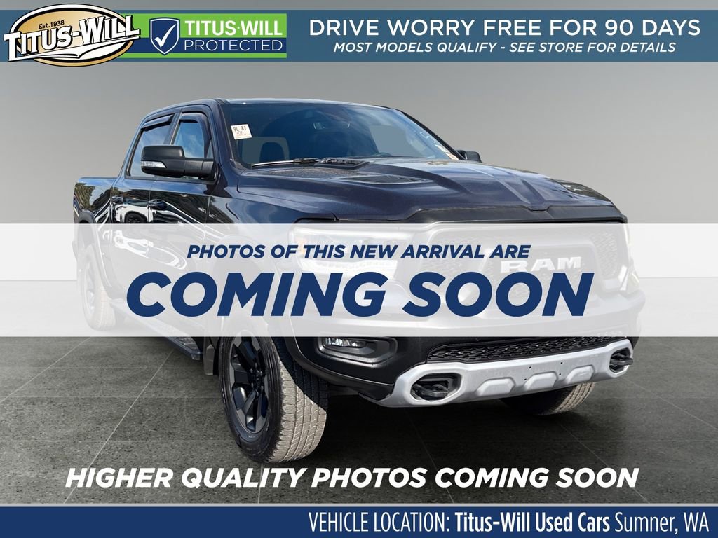 Used 2020 RAM 1500 Rebel w/ Rebel Level 1 Equipment Group