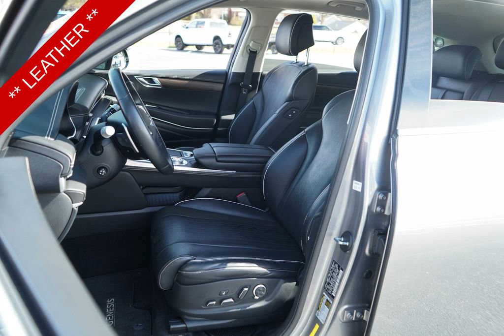 Used 2021 Genesis GV80 3.5T w/ Advanced Package 06 image 7