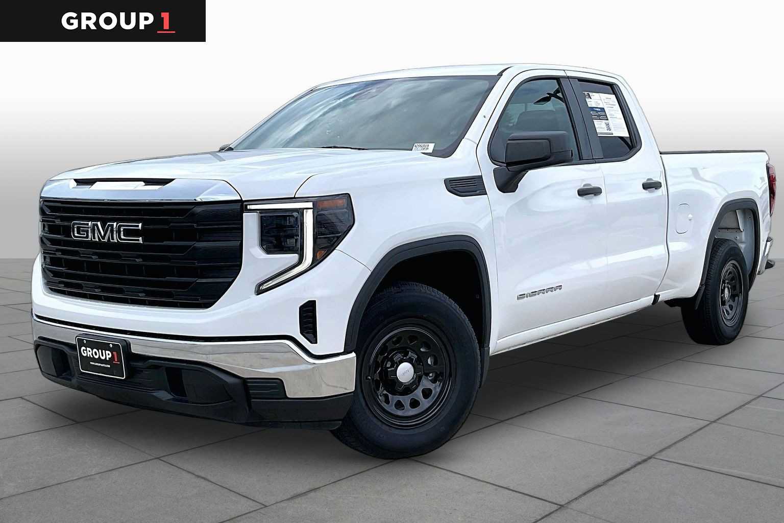 Certified 2022 GMC Sierra 1500 Pro w/ Convenience Package RWD image 1