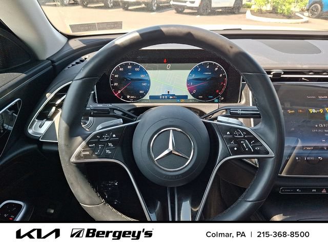 Used 2025 Mercedes-Benz E 350 4MATIC Sedan image 21