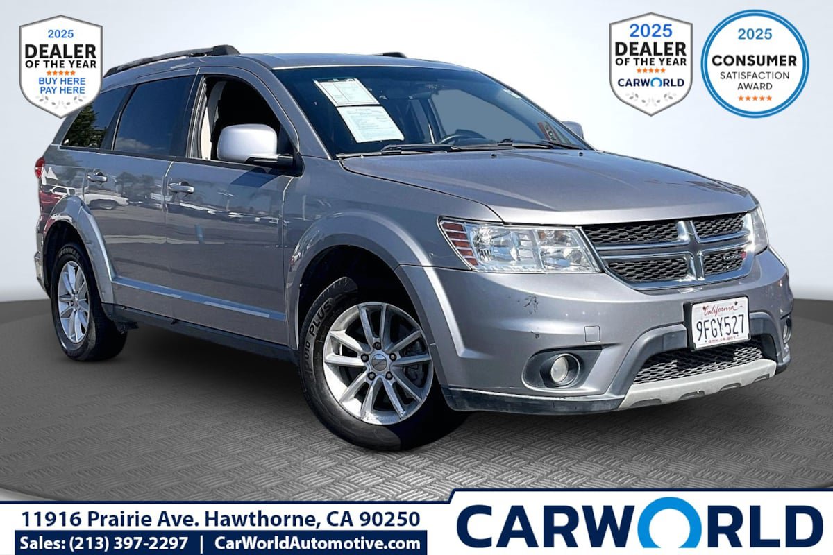 Used 2017 Dodge Journey SXT FWD image 1