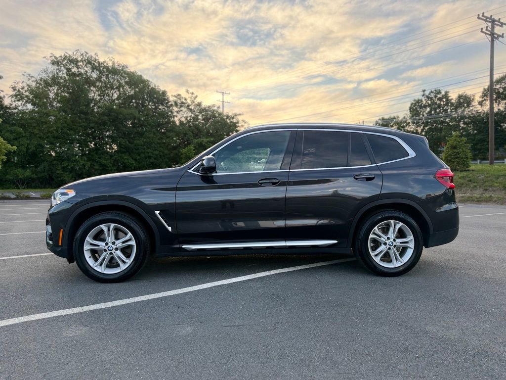 Used 2021 BMW X3 xDrive30i w/ Convenience Package AWD/4WD image 3