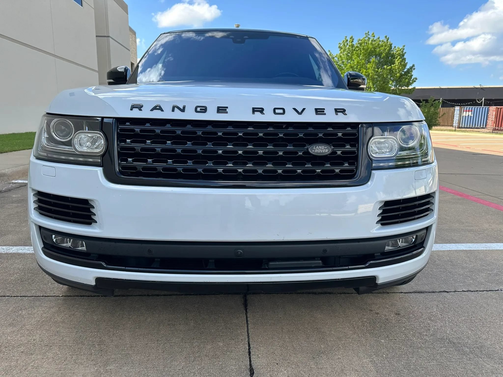 Used 2017 Land Rover Range Rover Long Wheelbase Supercharged AWD/4WD image 5