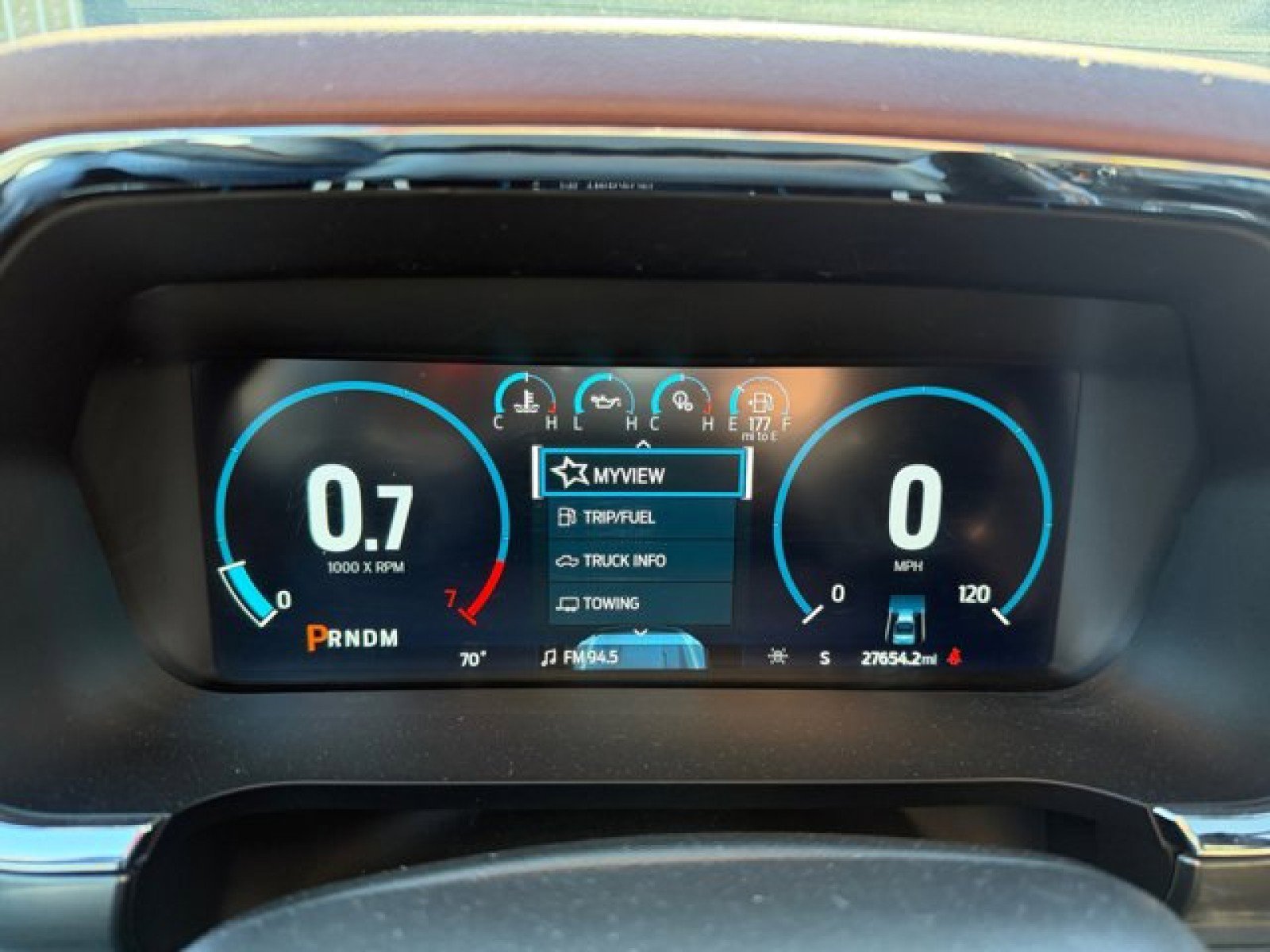 Used 2021 Ford F150 Lariat w/ Equipment Group 502A High image 24