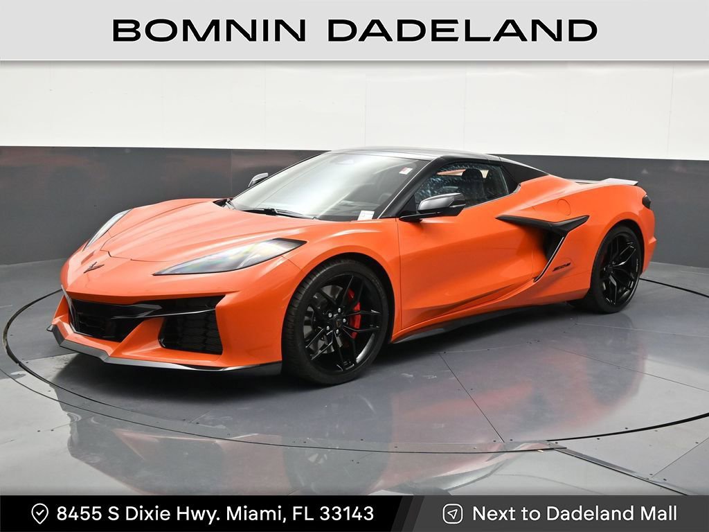 Used 2026 Chevrolet Corvette Z06 image 1