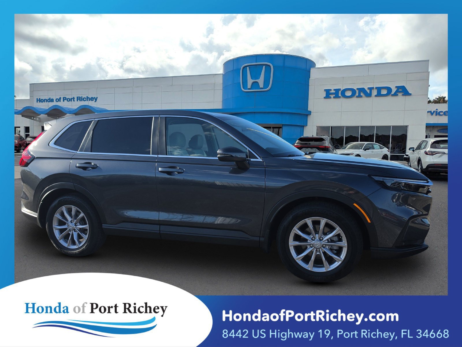 Certified 2024 Honda CR-V EX-L image 1