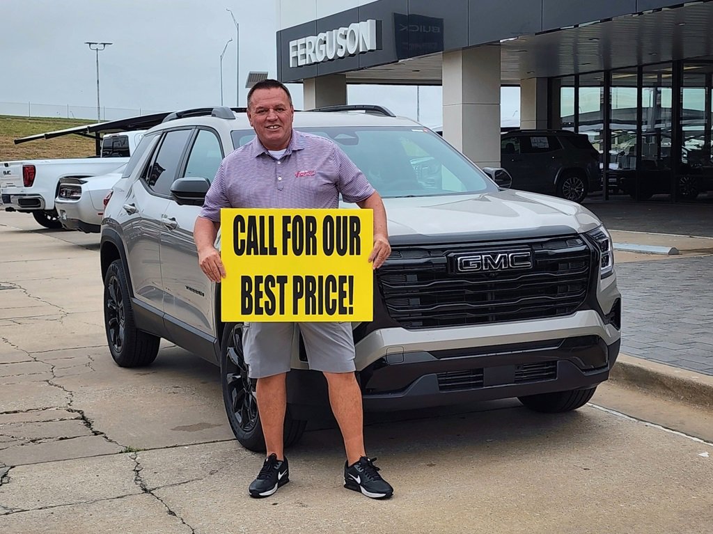 New 2026 GMC Terrain Elevation w/ Black Edition