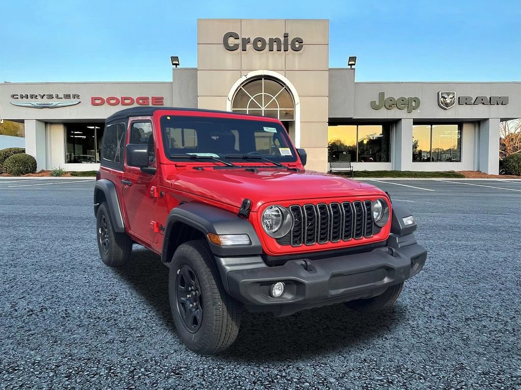 New 2026 Jeep Wrangler Sport