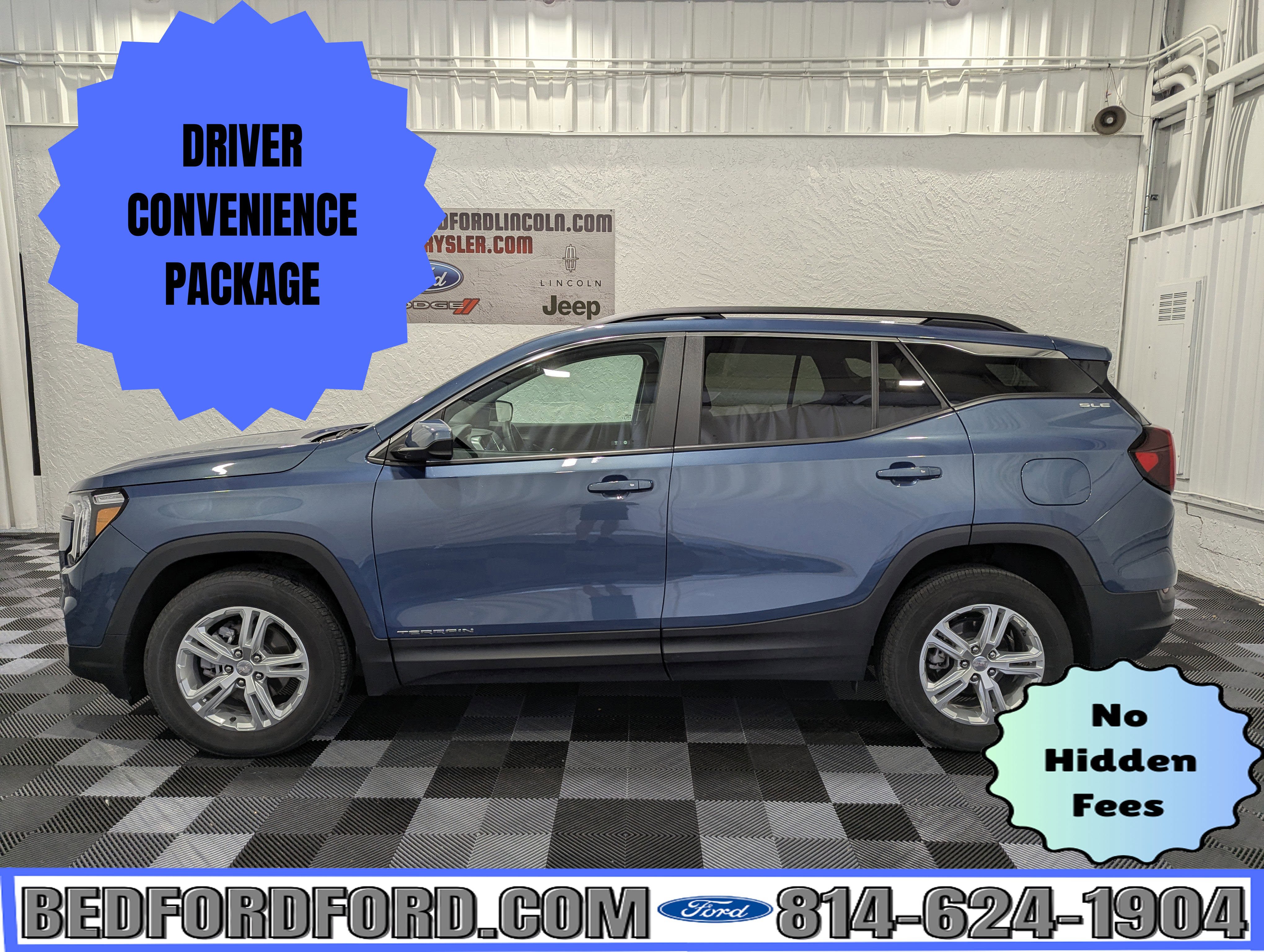 Used 2024 GMC Terrain SLE w/ Driver Convenience Package AWD/4WD image 1