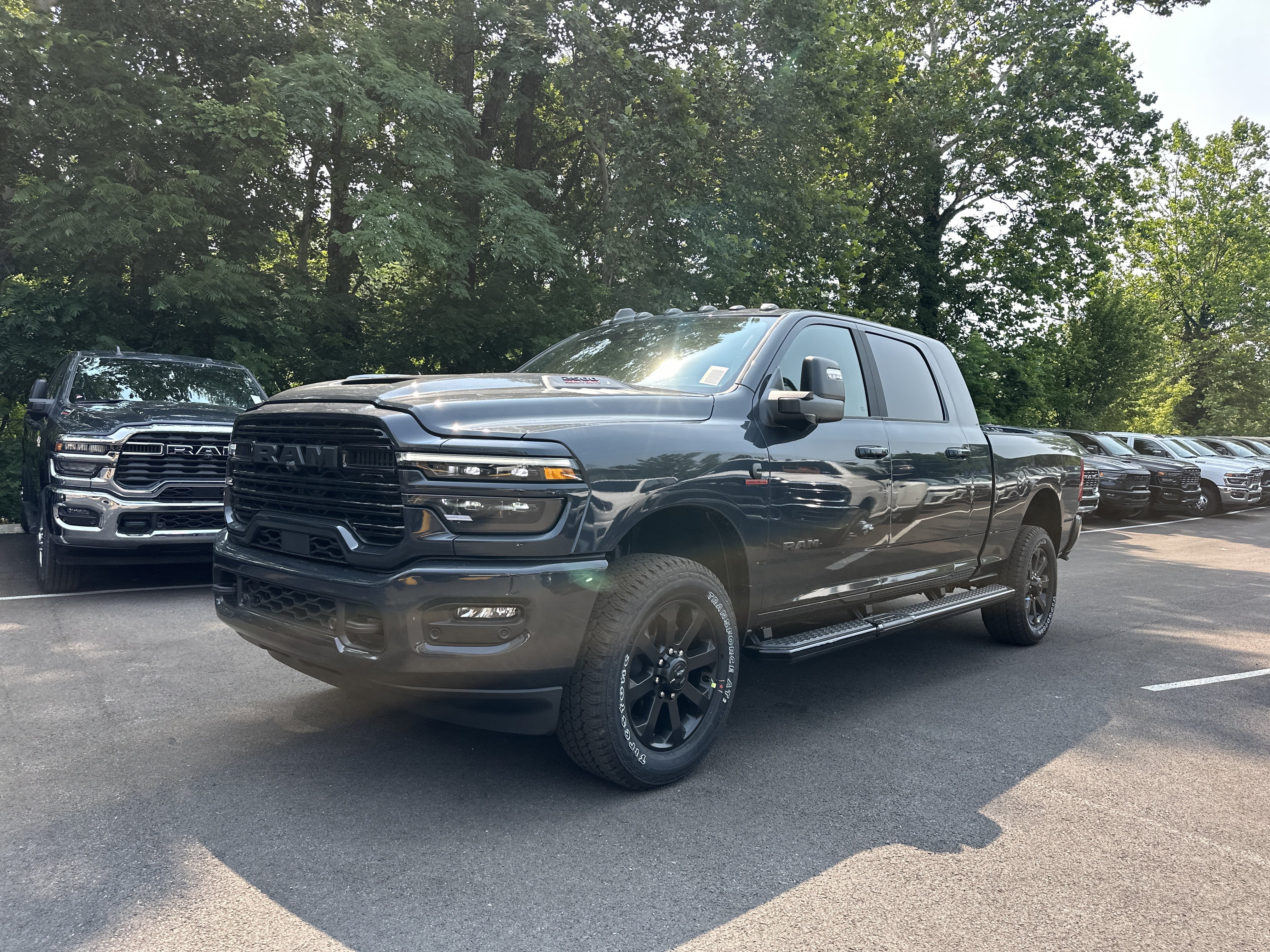New 2026 RAM 2500 Laramie AWD/4WD image 25