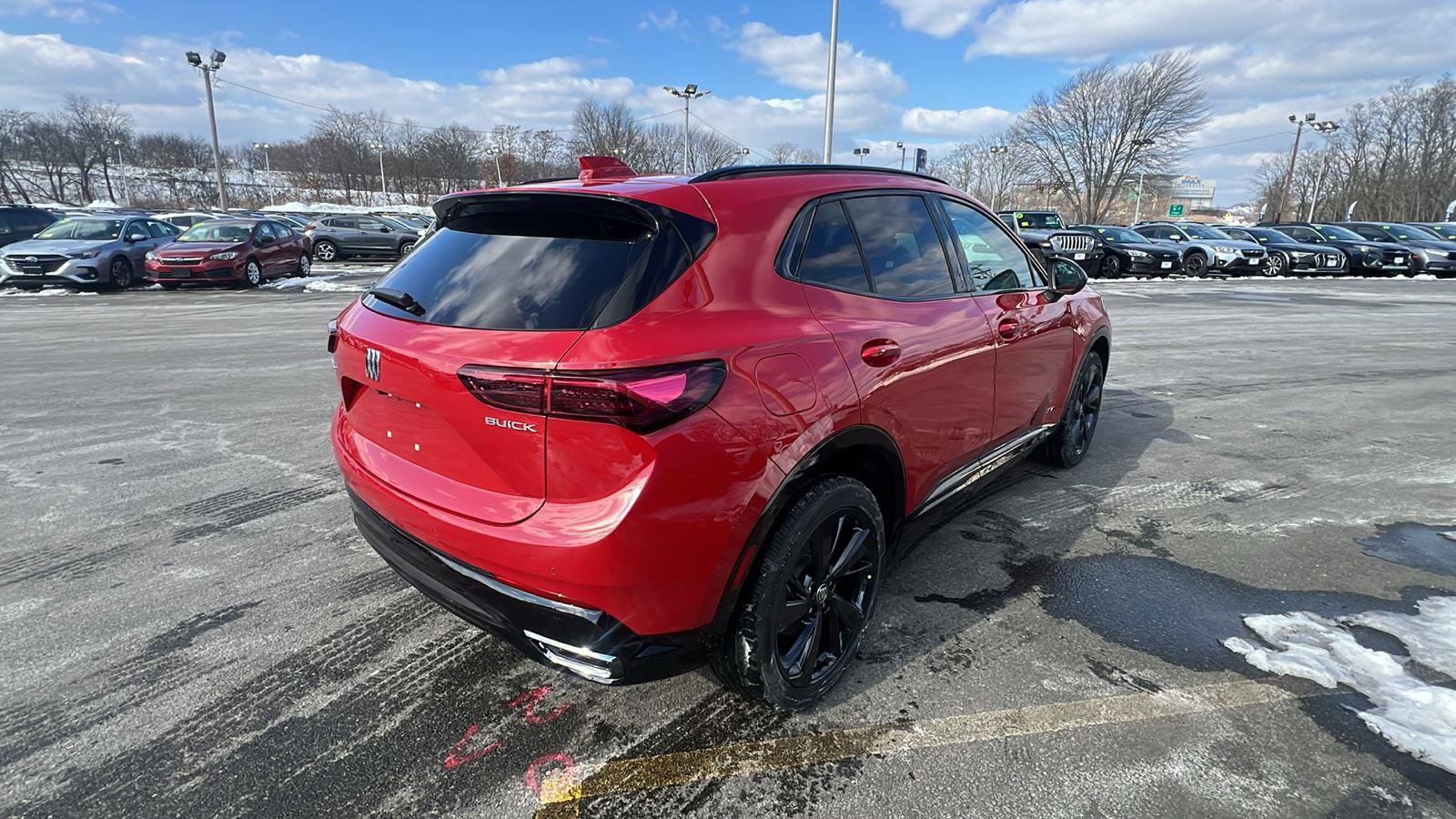 New 2026 Buick Envision Sport Touring image 7