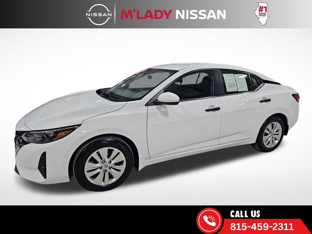 Used 2025 Nissan Sentra S image 3