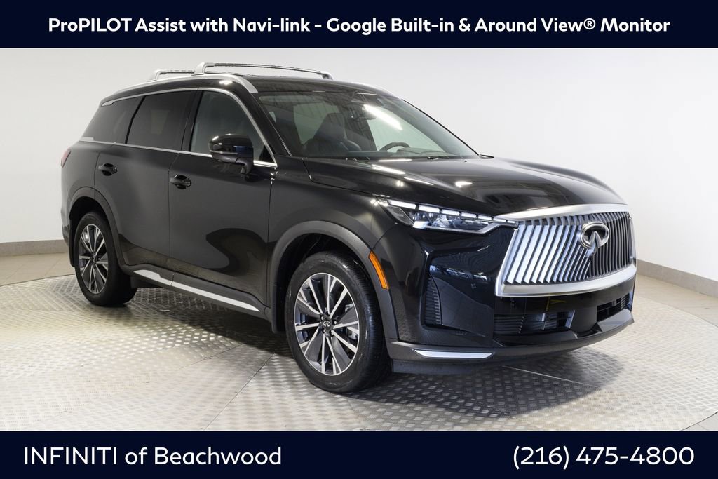 Certified 2026 INFINITI QX60 Luxe w/ Cargo Package