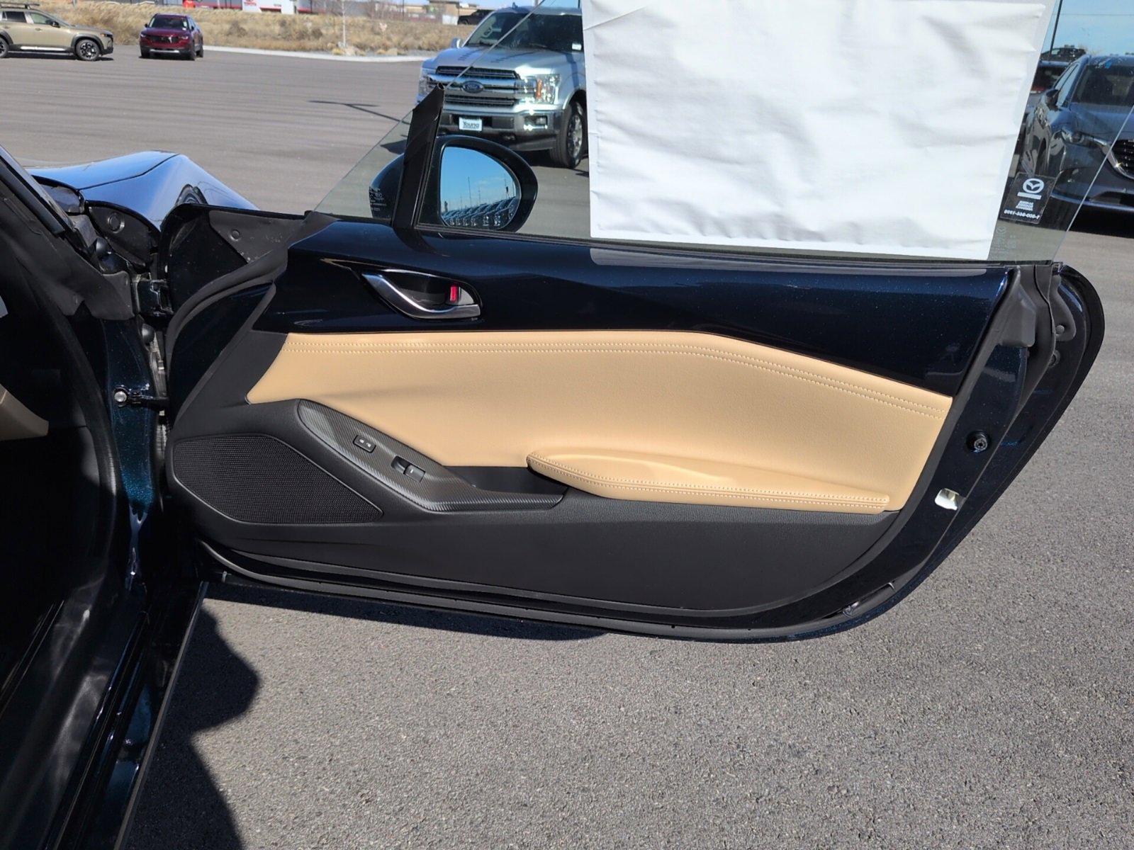 New 2026 MAZDA MX-5 Miata RF Grand Touring image 15