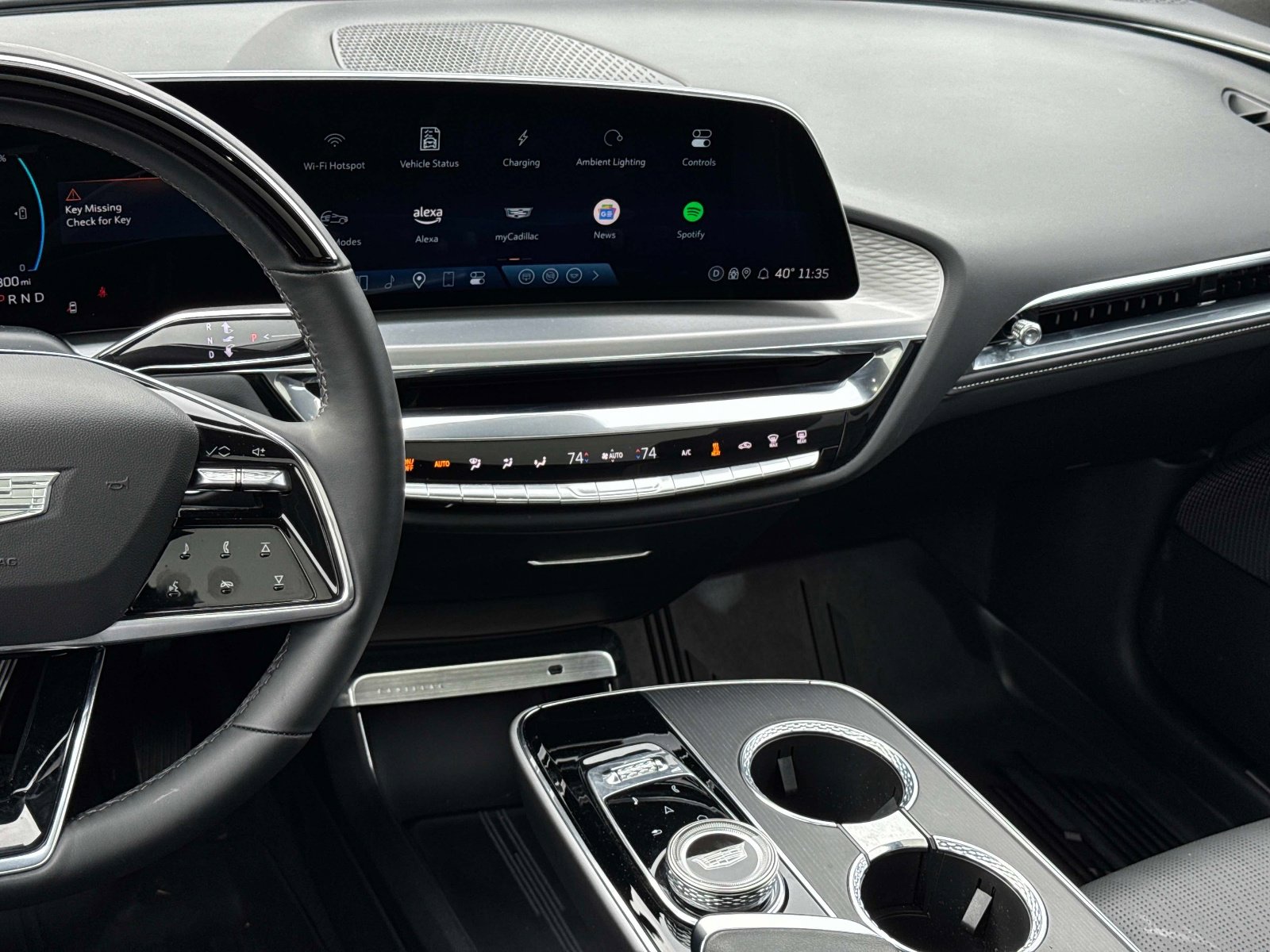 Certified 2024 Cadillac Lyriq Luxury w/ LPO, Floor Liner Package image 3