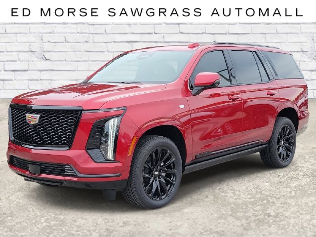 New 2026 Cadillac Escalade Sport w/ LPO, ONYX Package