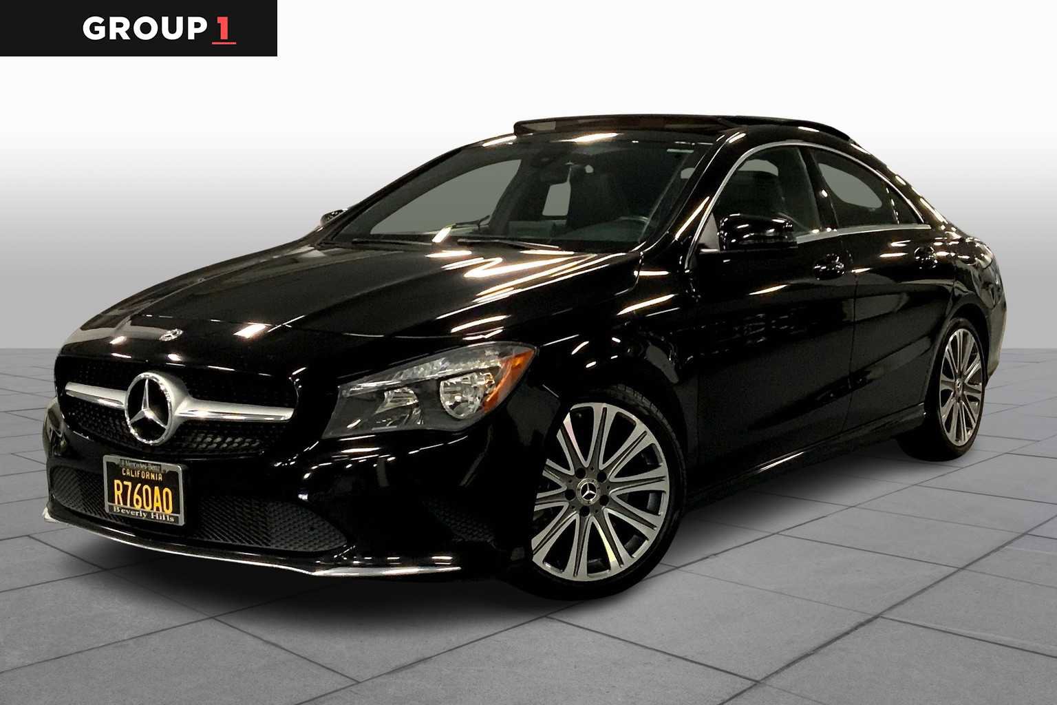Used 2019 Mercedes-Benz CLA 250