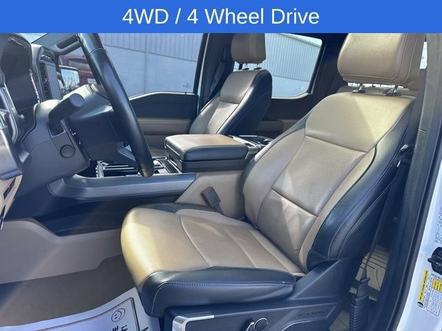 Used 2023 Ford F150 Lariat w/ Equipment Group 502A High image 10