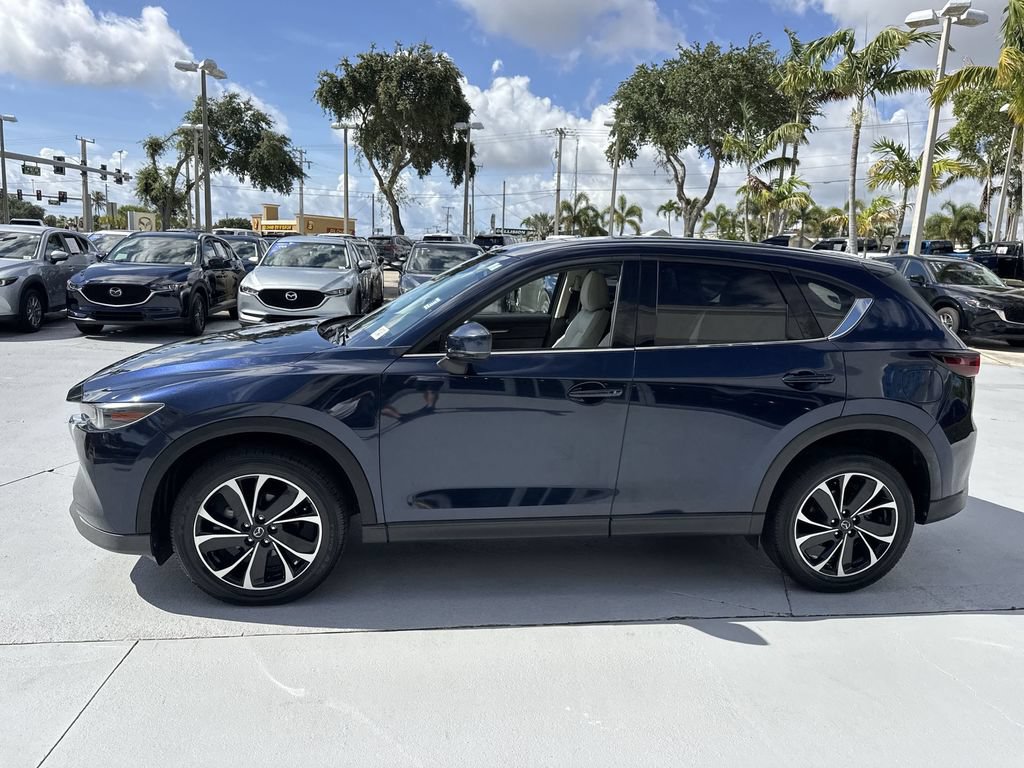Used 2023 MAZDA CX-5 AWD 2.5 S w/ Premium Package image 11