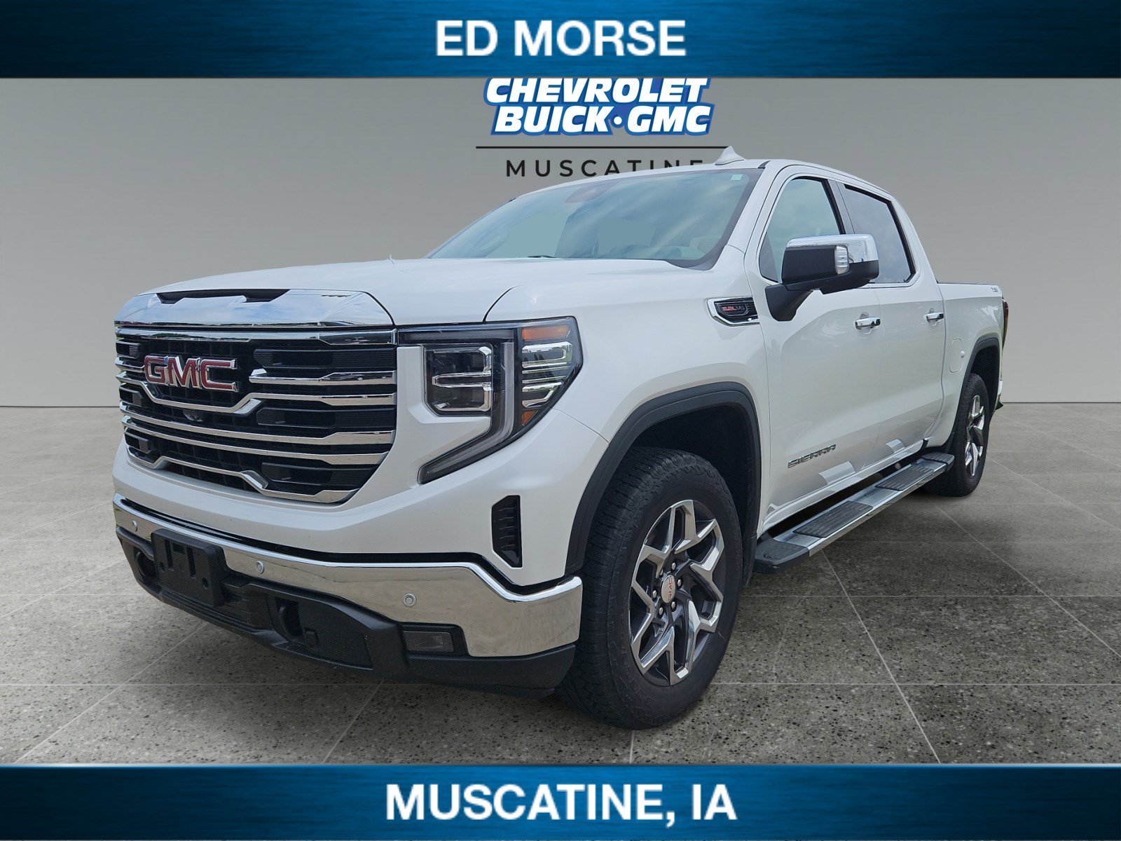 Certified 2024 GMC Sierra 1500 SLT w/ SLT Premium Plus Package