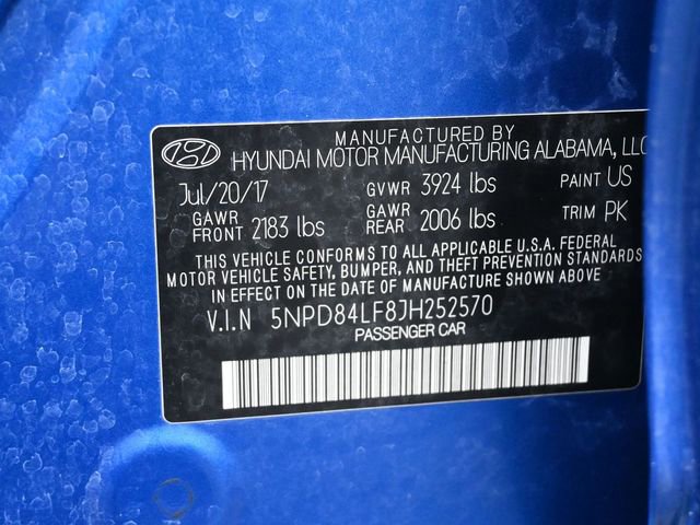 Used 2018 Hyundai Elantra Value Edition image 44