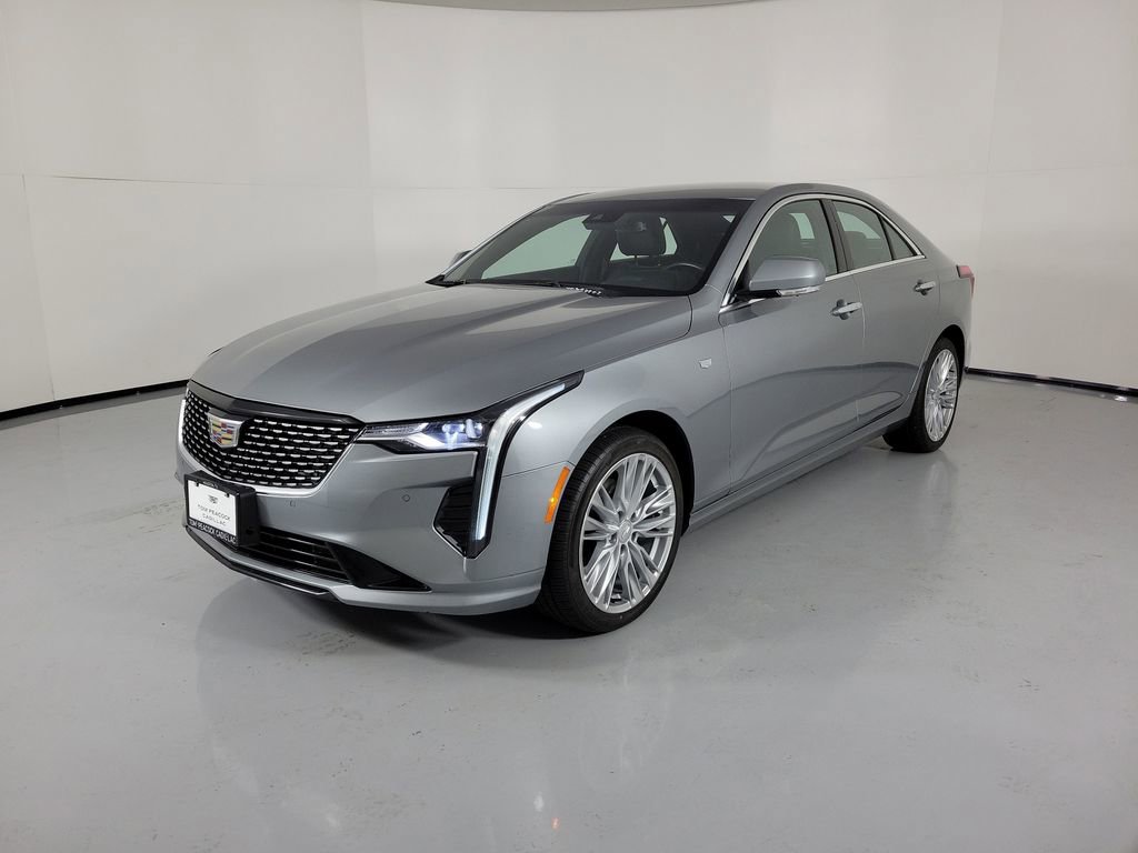 Certified 2023 Cadillac CT4 Premium Luxury w/ Climate Package image 2