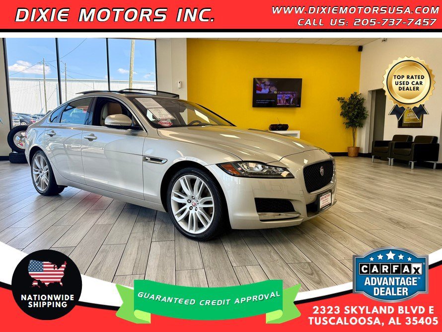 Used 2016 Jaguar XF Premium AWD/4WD image 1