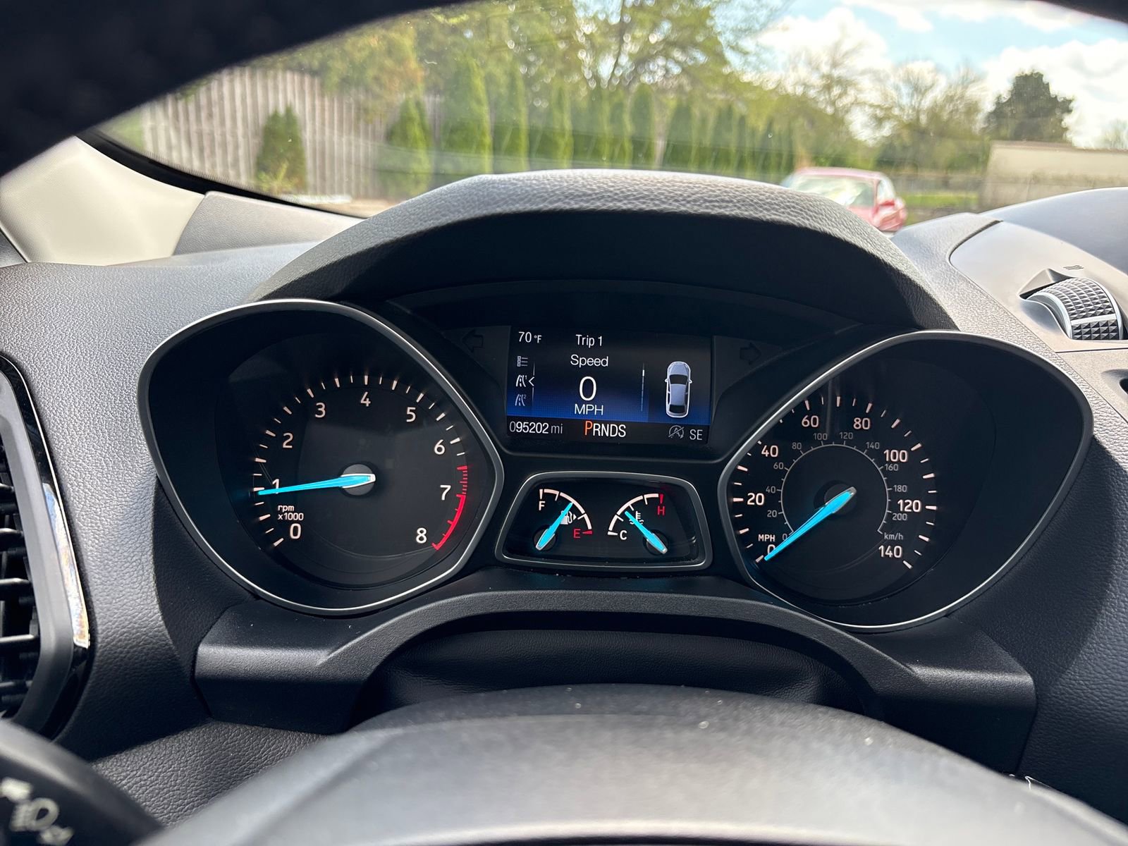 Used 2017 Ford Escape Titanium w/ Equipment Group 301A AWD/4WD image 16