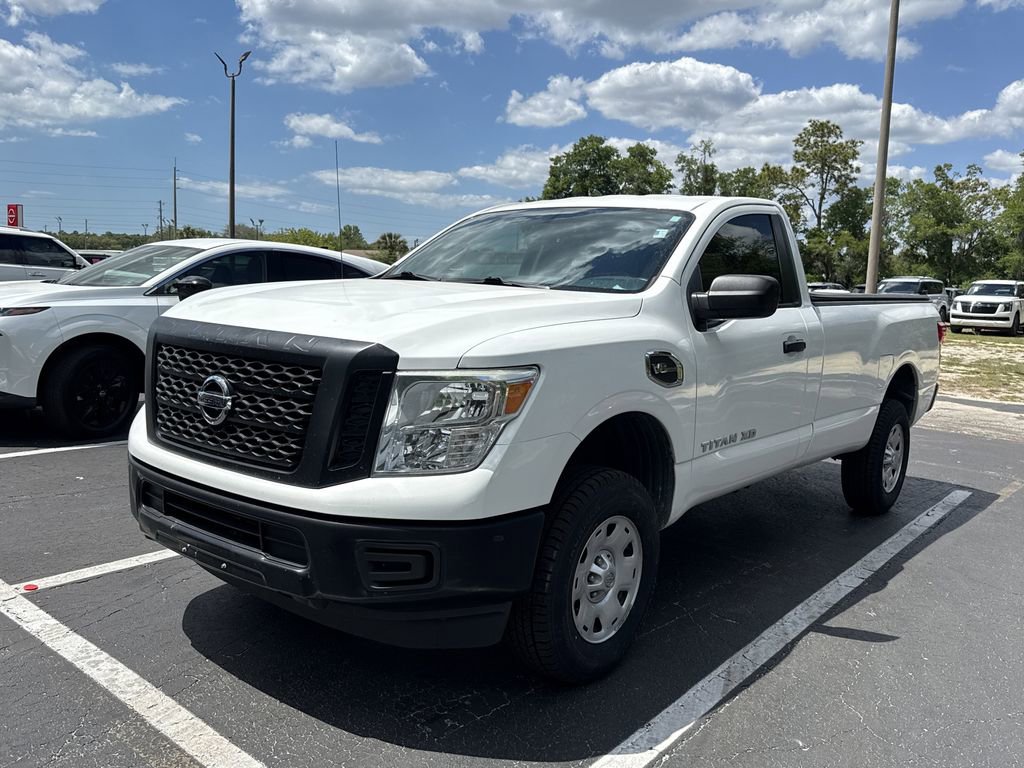 Used 2017 Nissan Titan S AWD/4WD image 2