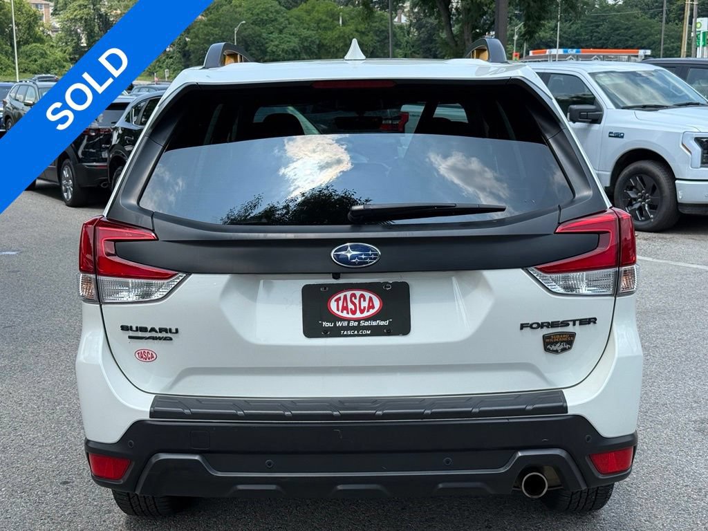 Certified 2023 Subaru Forester Wilderness AWD/4WD image 9