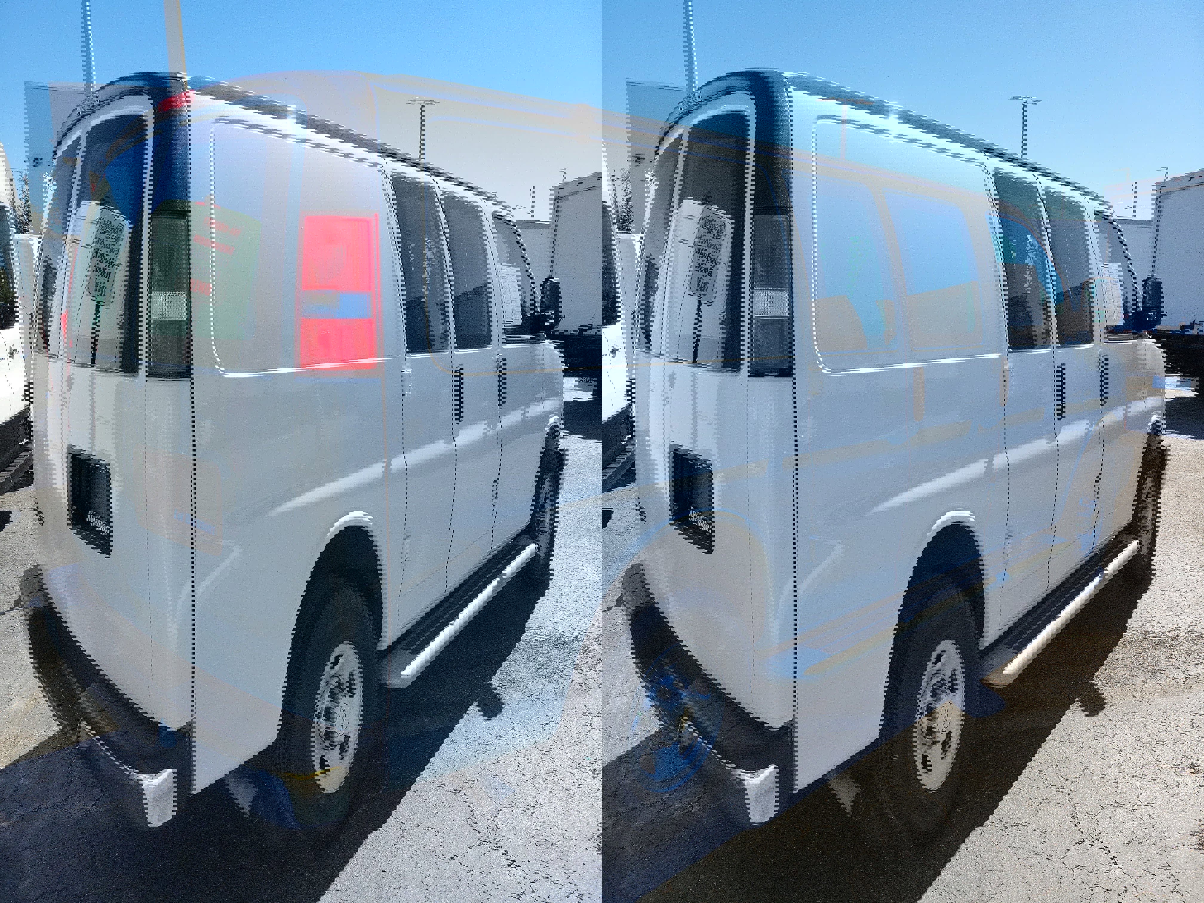 Used 2024 Chevrolet Express 2500 w/ Driver Convenience Package image 7