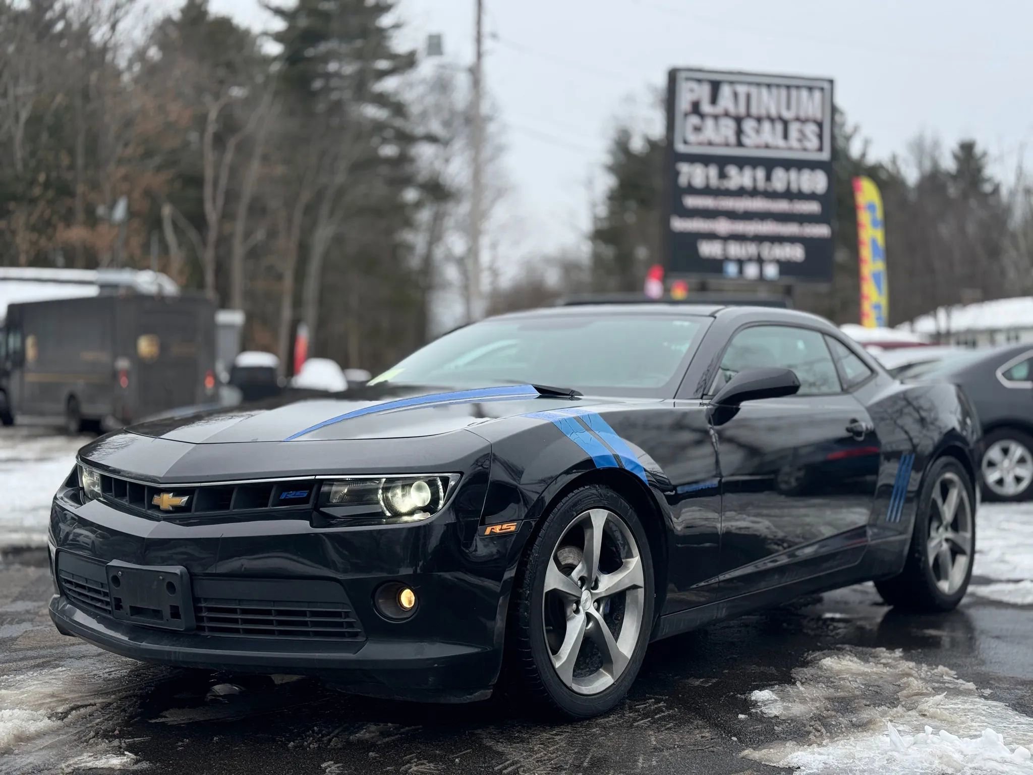 Used 2015 Chevrolet Camaro LT w/ RS Package