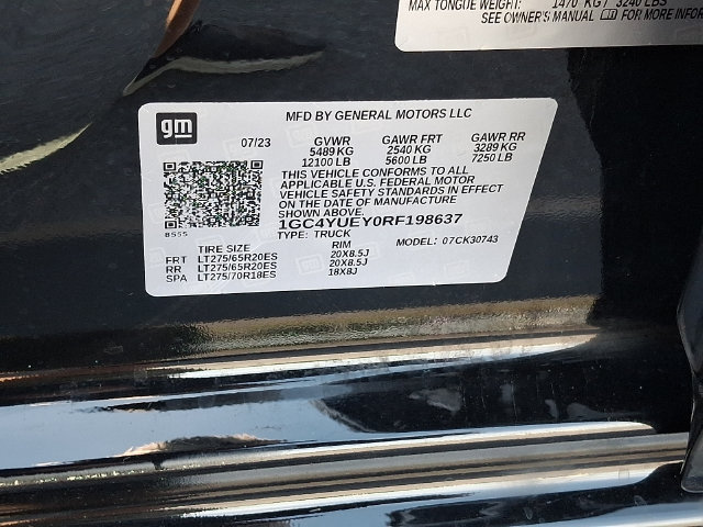 Used 2024 Chevrolet Silverado 3500 LTZ w/ LTZ Plus Package AWD/4WD image 29