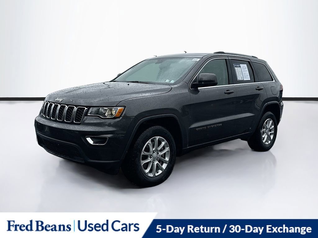 Used 2021 Jeep Grand Cherokee Laredo AWD/4WD image 3
