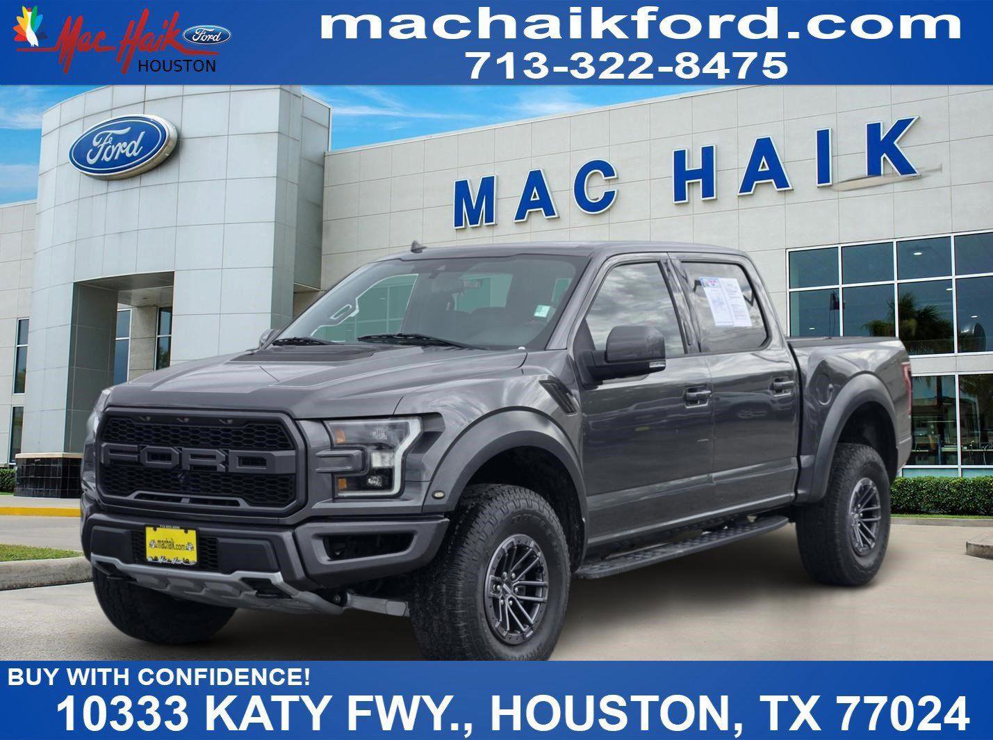 Used 2019 Ford F150 Raptor w/ Equipment Group 802A Luxury AWD/4WD image 1