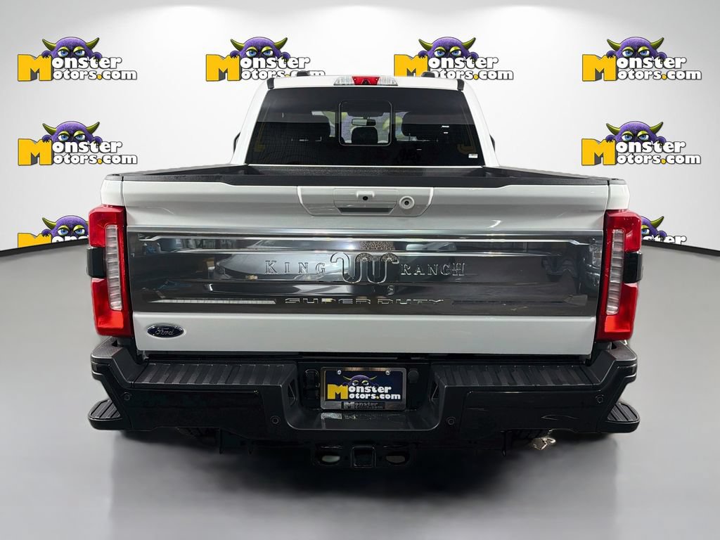 Used 2025 Ford F250 King Ranch w/ FX4 Off-Road Package AWD/4WD image 6
