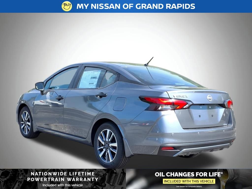 New 2025 Nissan Versa S w/ S Plus Package image 8