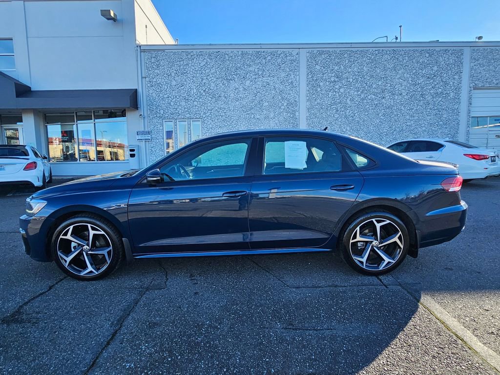 Used 2021 Volkswagen Passat 2.0T R-Line image 8