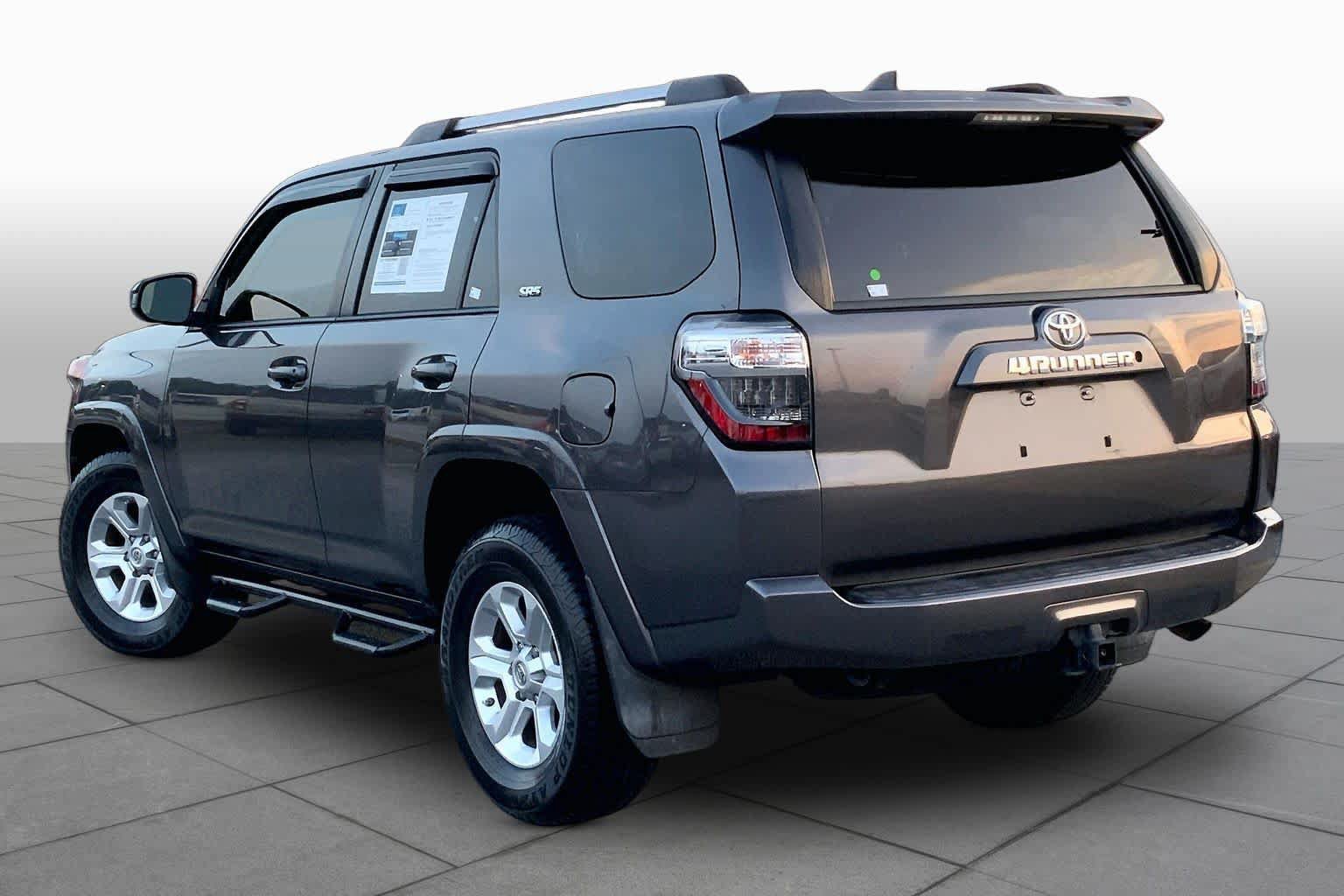 Certified 2021 Toyota 4Runner SR5 RWD image 22