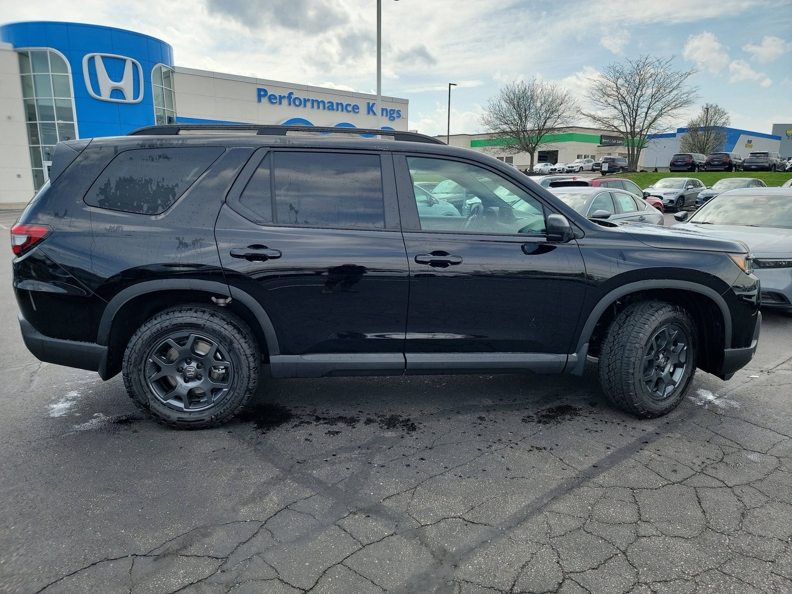 New 2026 Honda Pilot TrailSport image 11