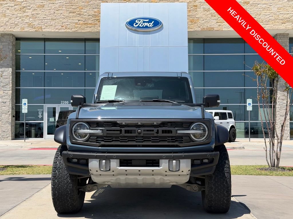 Used 2023 Ford Bronco Raptor AWD/4WD image 2