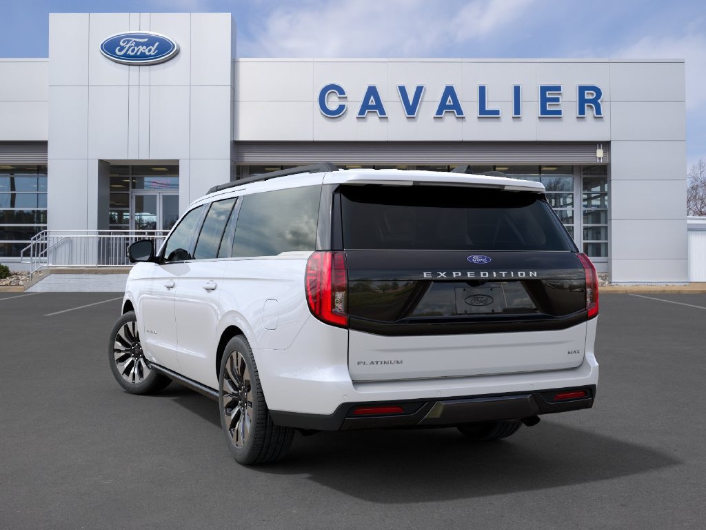 New 2027 Ford Expedition Max Platinum w/ Driver's Package AWD/4WD image 3