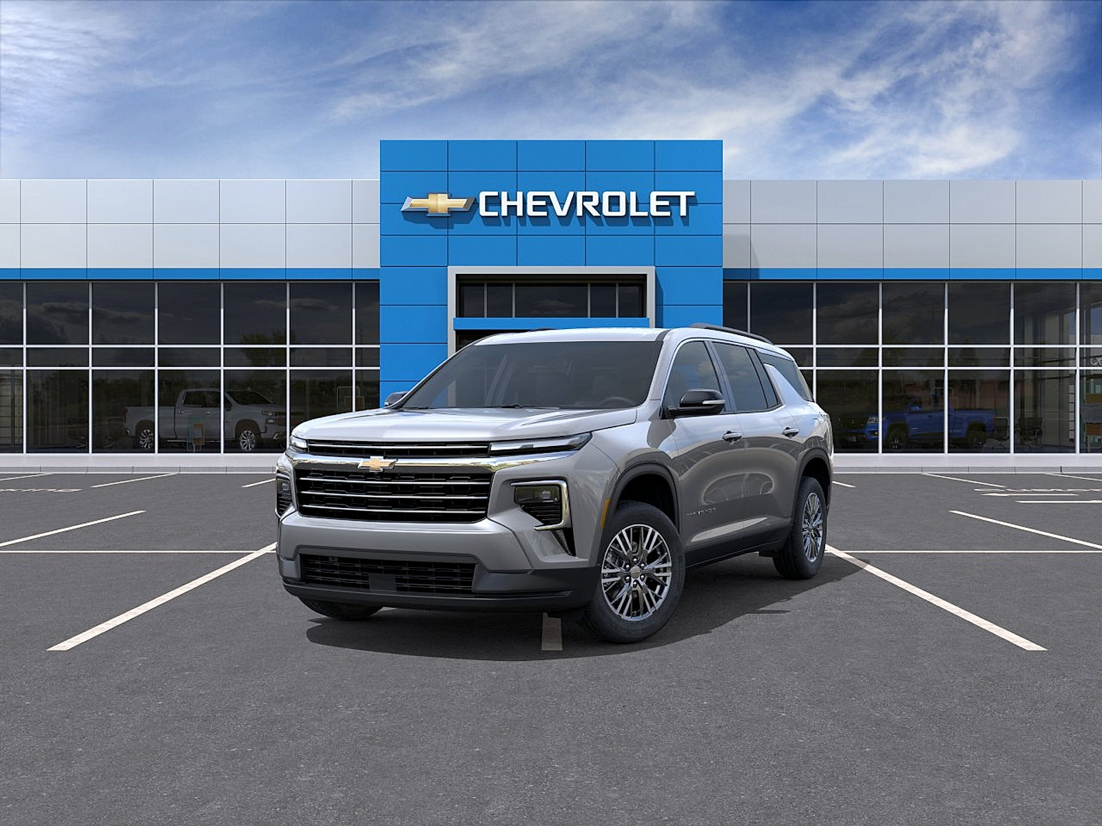 New 2027 Chevrolet Traverse LT w/ Driver Confidence Package FWD image 8